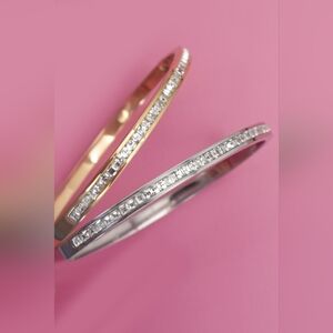 18k Non-tarnish Waterproof Stainless Steel Bangle